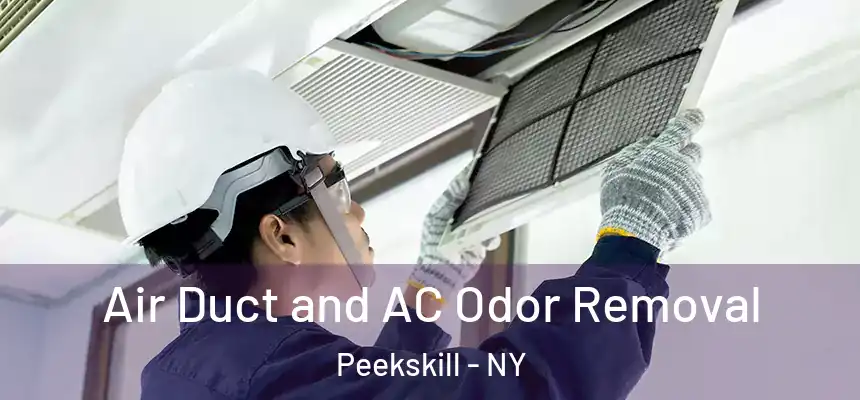  Air Duct and AC Odor Removal Peekskill - NY