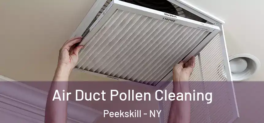 Air Duct Pollen Cleaning Peekskill - NY