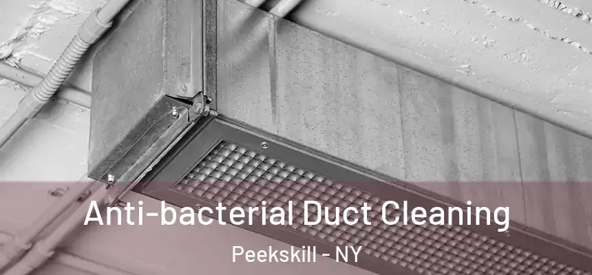 Anti-bacterial Duct Cleaning Peekskill - NY