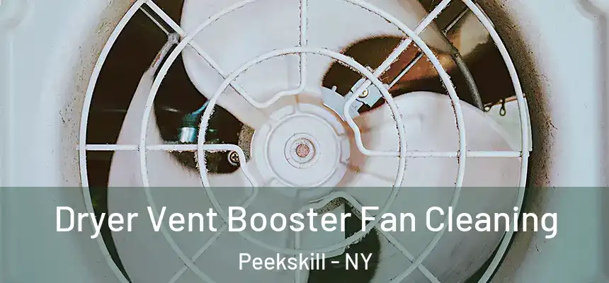  Dryer Vent Booster Fan Cleaning Peekskill - NY