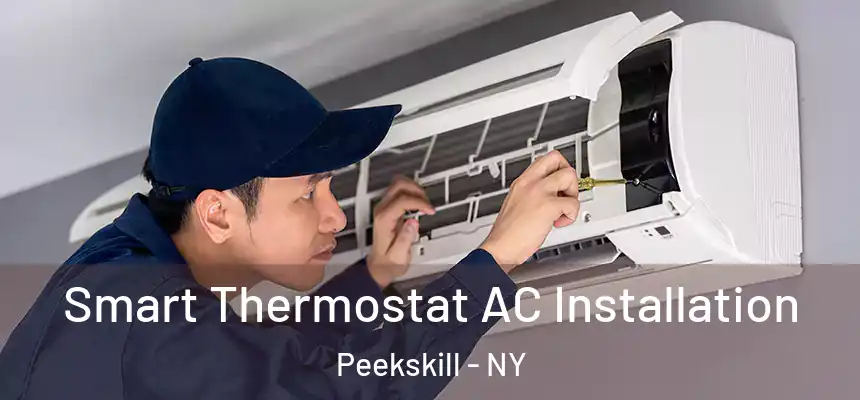  Smart Thermostat AC Installation Peekskill - NY